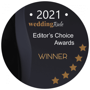 2021 weddingRule Editor's Choice Awards Winner