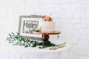 Fall event decor