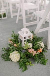 floral decor for Seattle wedding
