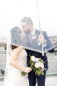 waterfront wedding Seattle