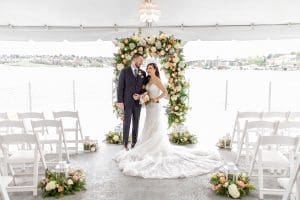 waterfront wedding Seattle