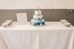 decor for waterfront wedding