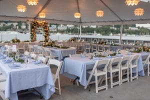 party rentals for outdoor wedding