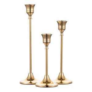 rent gold candlestick holders