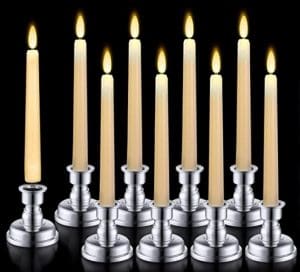 rent electric candles for events