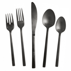 Onyx Matte Black Flatware