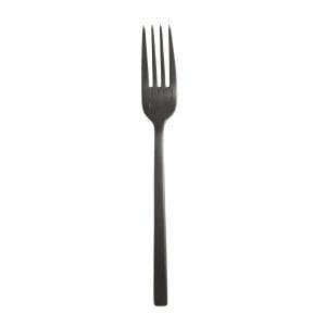 black flatware rentals for wedding