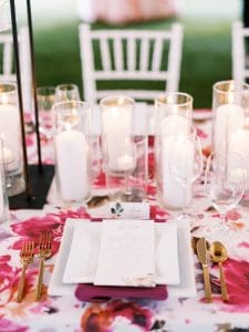 flatware rentals for wedding
