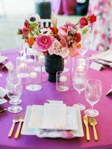 tableware rentals for wedding