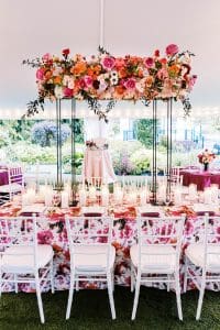 wedding table decor Snohomish