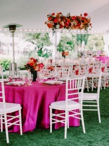 wedding decor Snohomish