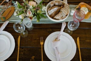 Holiday Tablesetting