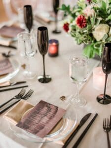 Round Table Reception Rentals