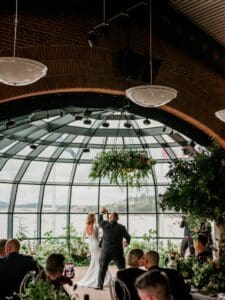 Couple Dancing Wedding
