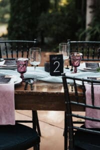 Sweetheart Table Rentals