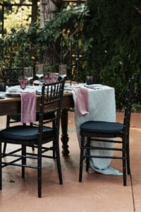Black Chair Event Rentals