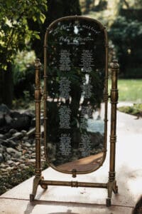 Wedding Decor Rentals, Mirror