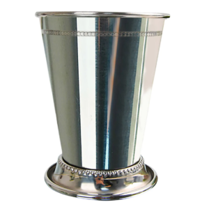 silver mint julep vase