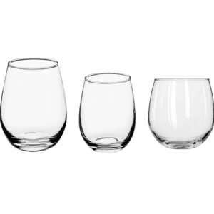 Stemless Wine Glasses