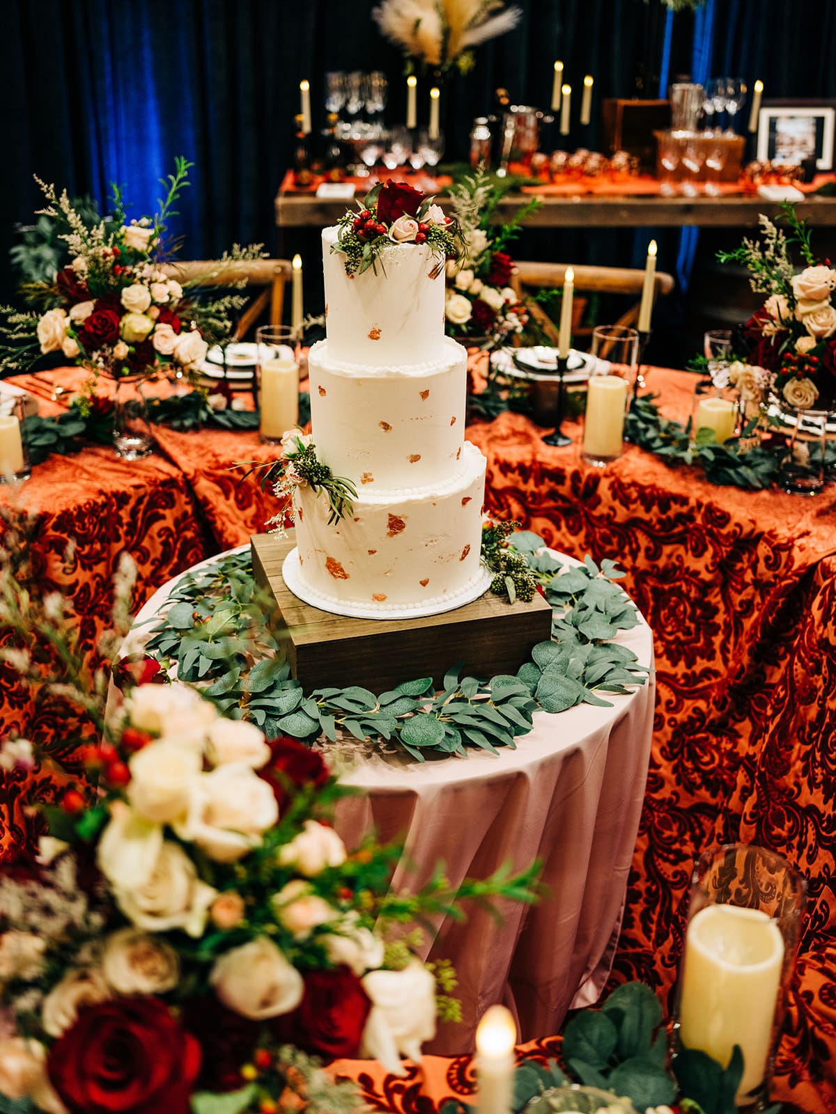 Wood Cake Stand Wedding & Event Rentals in Seattle, WA