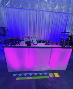 bar rental for events