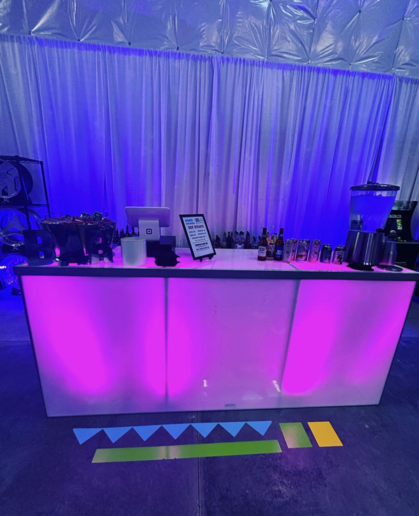 bar rental for events