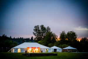 Outdoor Wedding & Event Tent Rentals