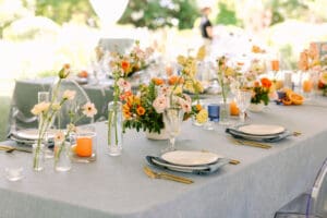 table decor for weddings
