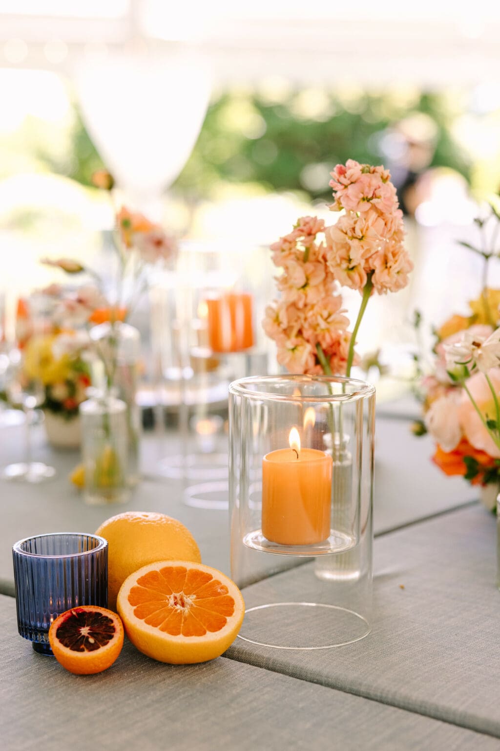 decor for Summer weddings