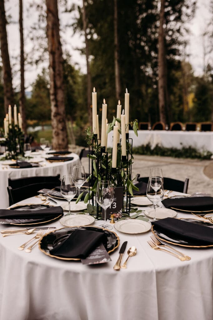 PNW Outdoor Wedding