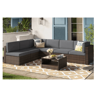 Outdoor couch rental hotsell