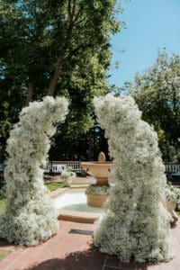 Wedding Floral Arch Seattle