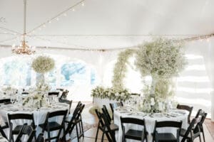 Tents for Outdoor Wedding