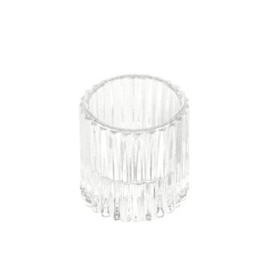 glass candle votive for event