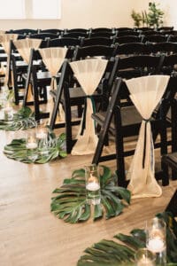 chair rental for wedding