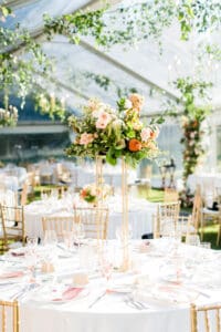 Clear Tent Reception