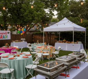 Grad Party, Graduation Party Rentals