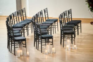 Black Chair Rentals