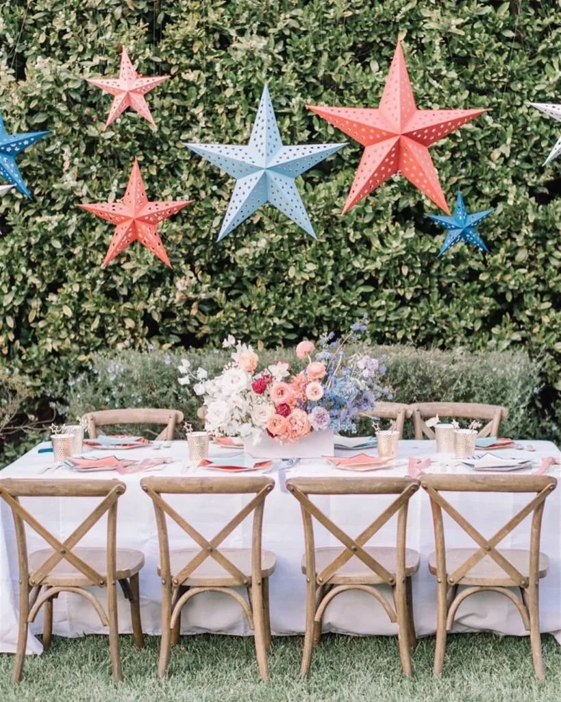 Party Rentals, Fourth of July