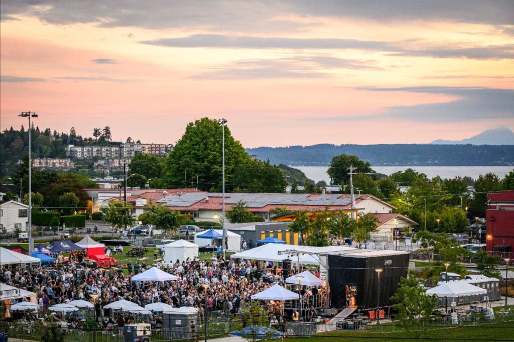 Edmonds Block Party 2025