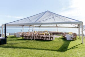 Clear Top Wedding Tent