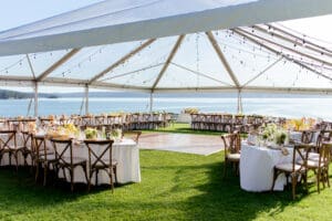 Clear Top Wedding Ten