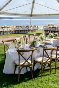 Reception Table Rentals