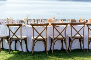 Waterfront Wedding
