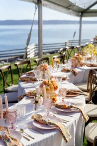 Waterfront Wedding Rentals