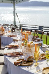 Reception Rentals & Table Decor