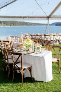 Waterfront Wedding