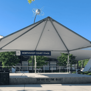 Stage Cover Tent (starting at $975)