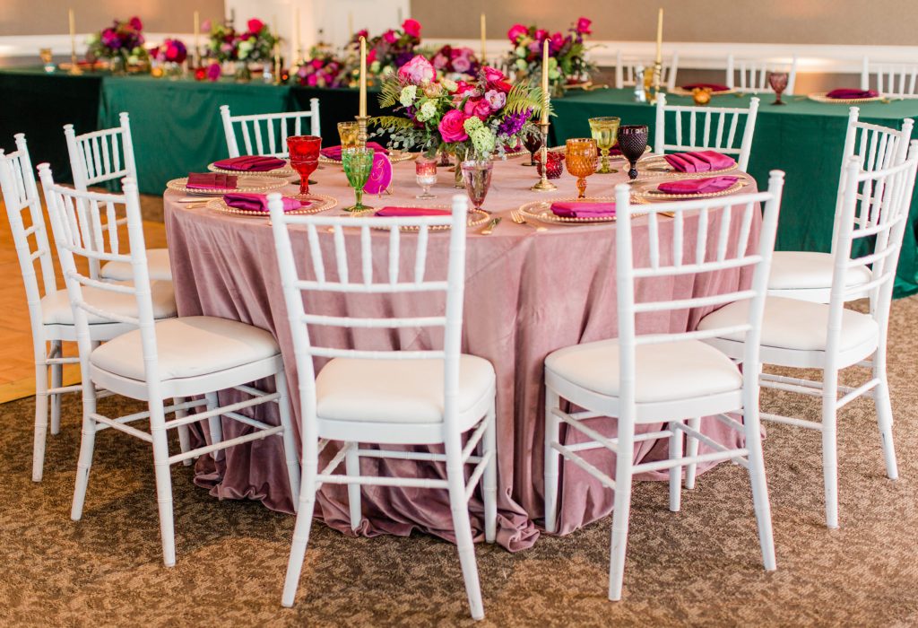 Table and Chair Rental Seattle