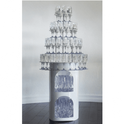 champagne tower 1